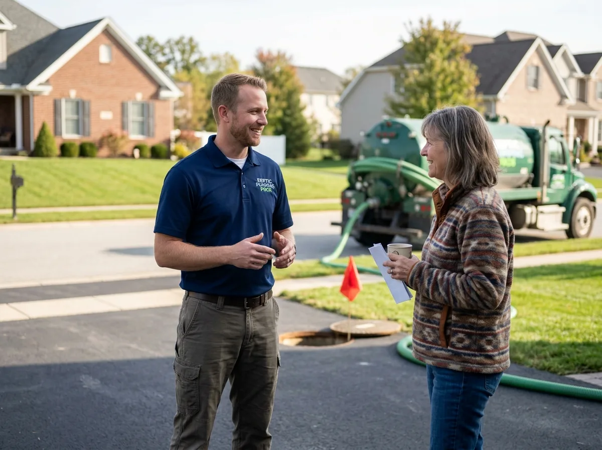 Emergency Septic Service in Williamsville, VA
