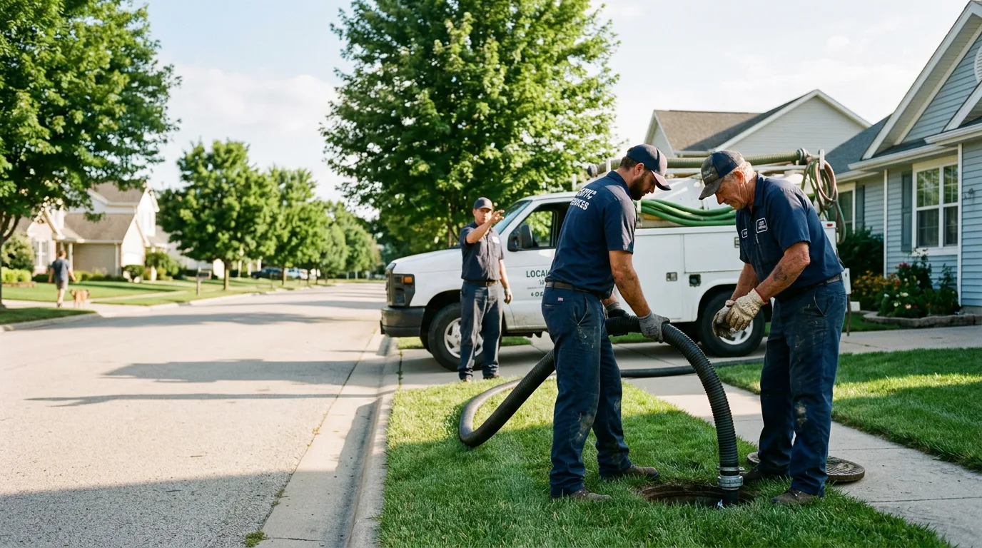 Emergency Septic Service in Williamsville, VA